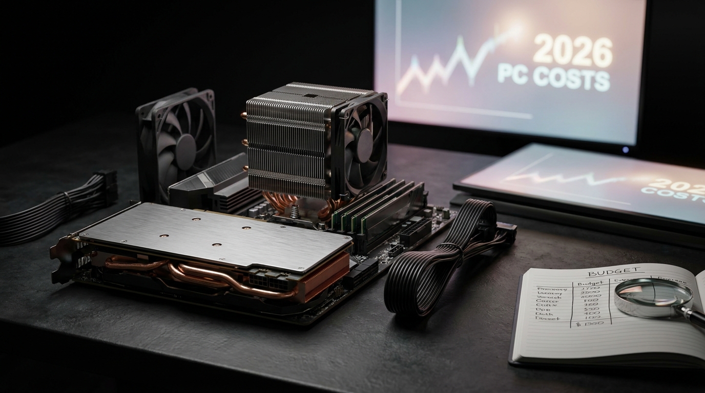 Quanto Custa para Montar um PC Gamer Bom em 2026? Guia Completo de Orçamentos