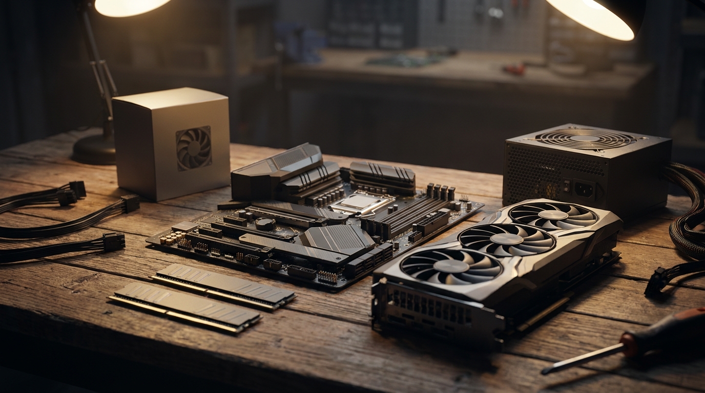 Como Montar um PC Gamer Bom e Barato? Veja Como Equilibrar Preço e Desempenho