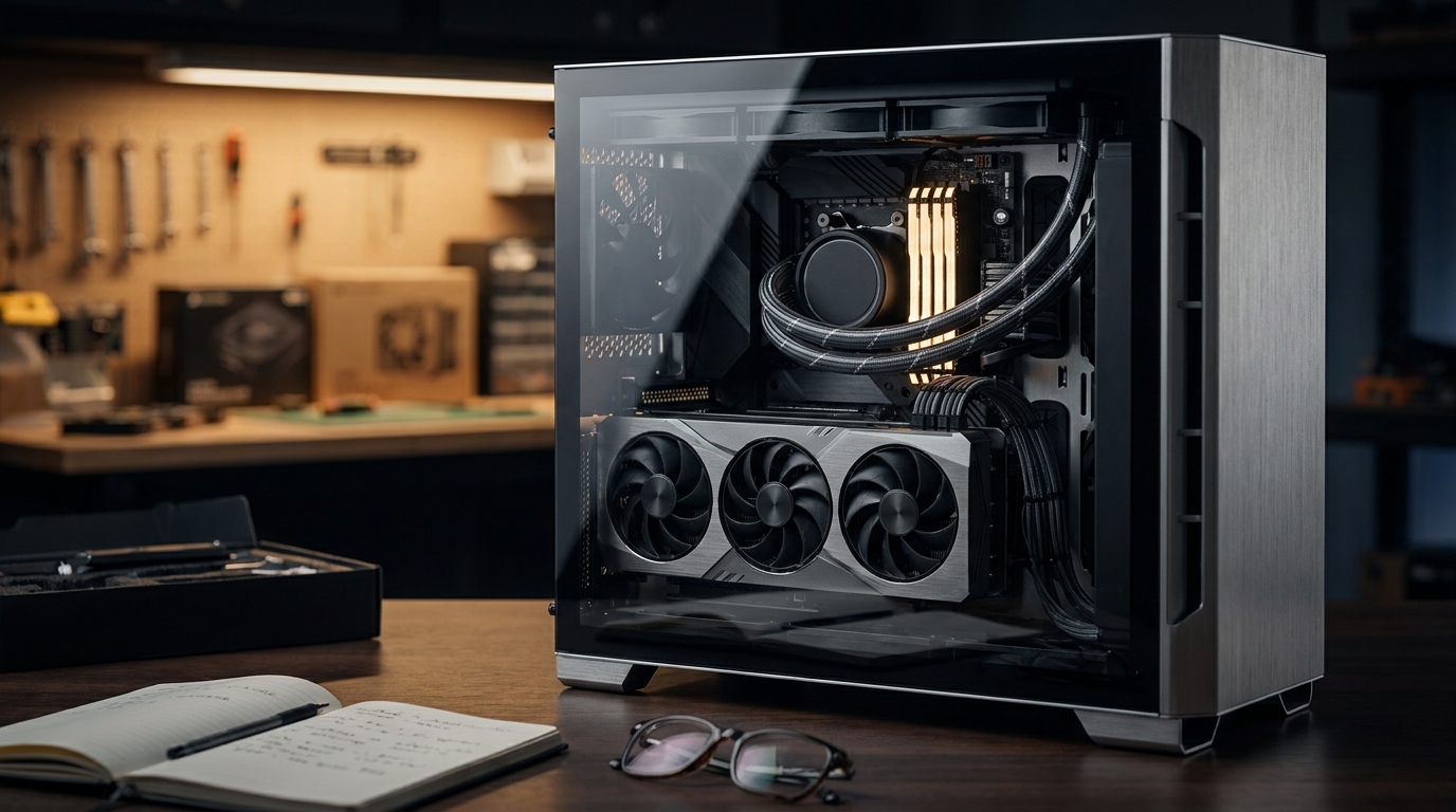 Quanto custa um PC Gamer para rodar os jogos atuais em 2026?