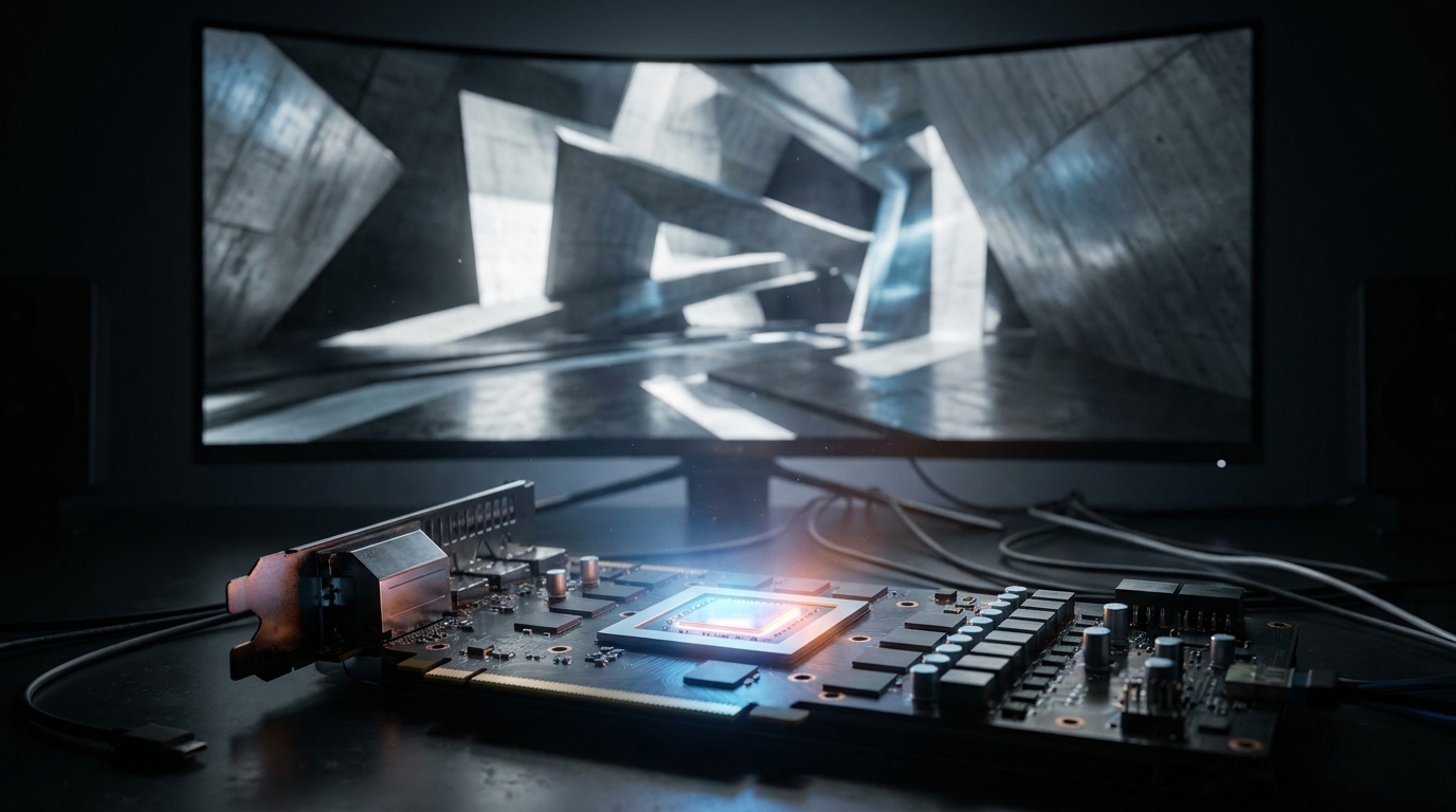 Como CONTROL Resonant Vai Usar DLSS 4.5 e Path Tracing nas GeForce RTX?