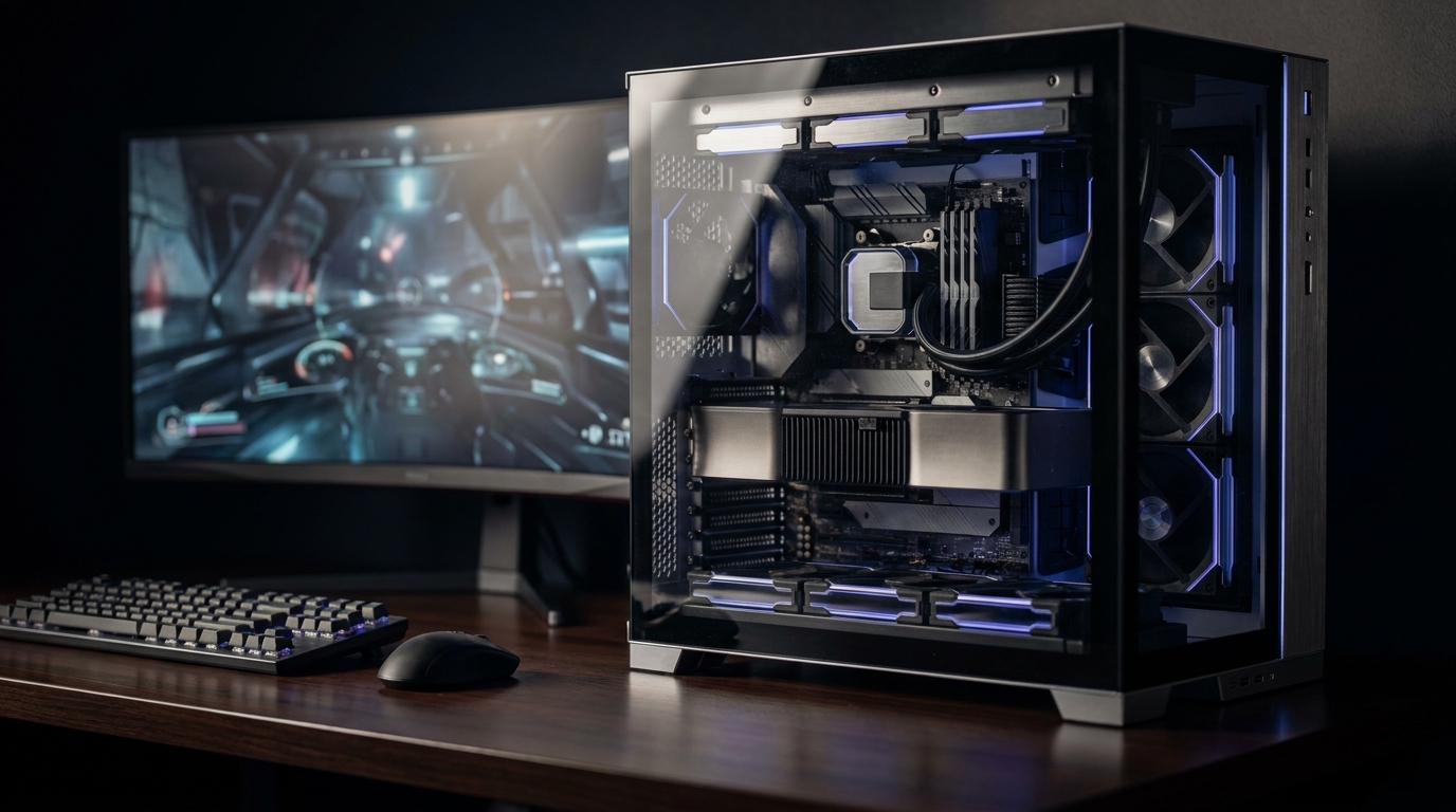 Qual É o Melhor PC Gamer em 2026? Veja Como Escolher a Configuração Ideal