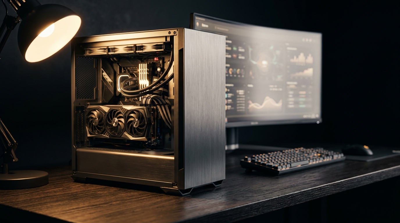 Qual Configuração de PC Gamer É Melhor? Compare Peças e Desempenho