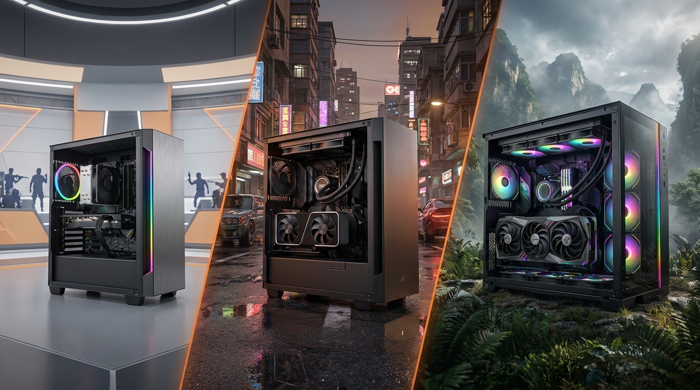 Quanto custa um PC Gamer de R$ 3 mil, R$ 5 mil e R$ 7 mil e o que esperar de cada um?