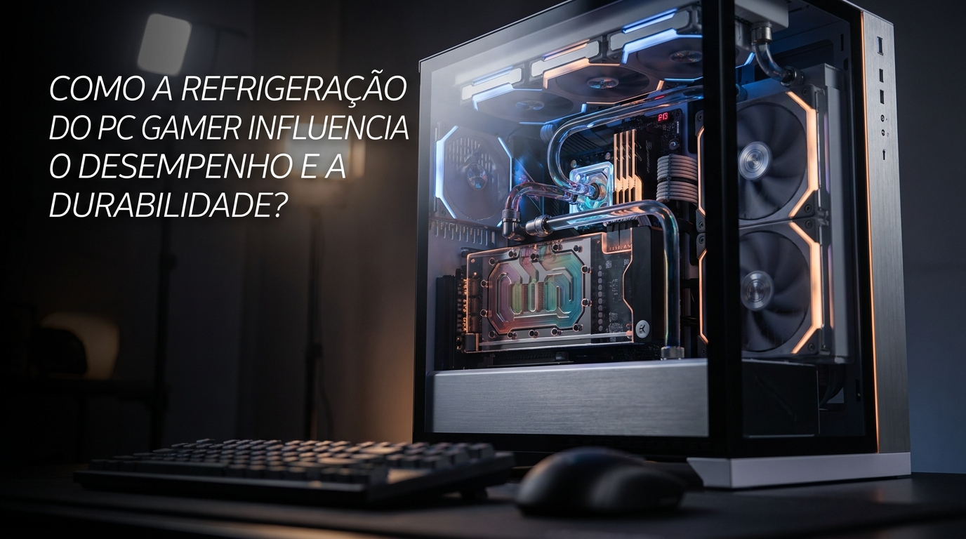 Como a Refrigeração do PC Gamer Influencia o Desempenho e a Durabilidade?