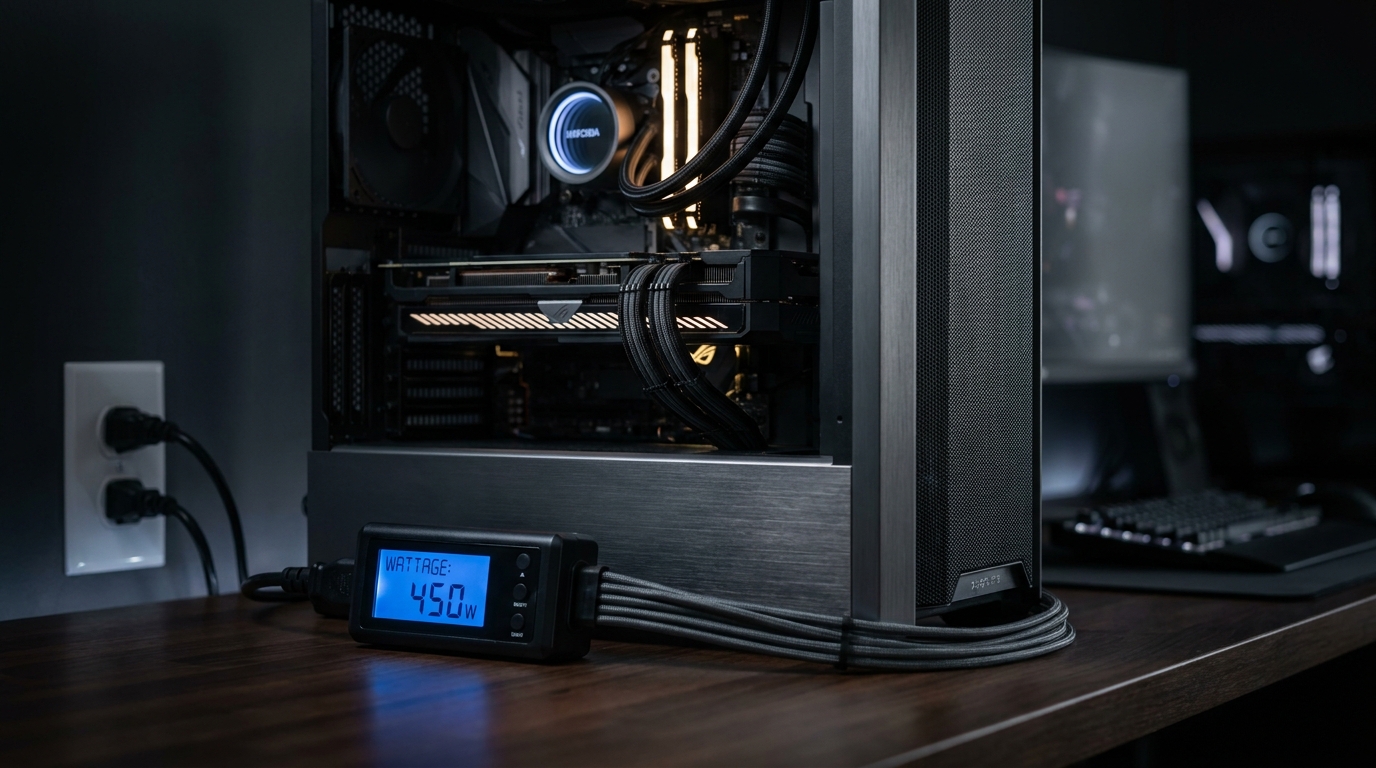 Quanto um PC Gamer Gasta de Energia? Veja o Consumo e o Custo por Mês
