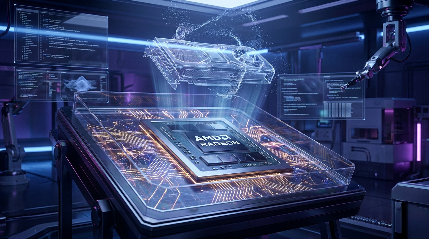 Patente da AMD revela motor gráfico baseado em inteligência artificial para criar jogos