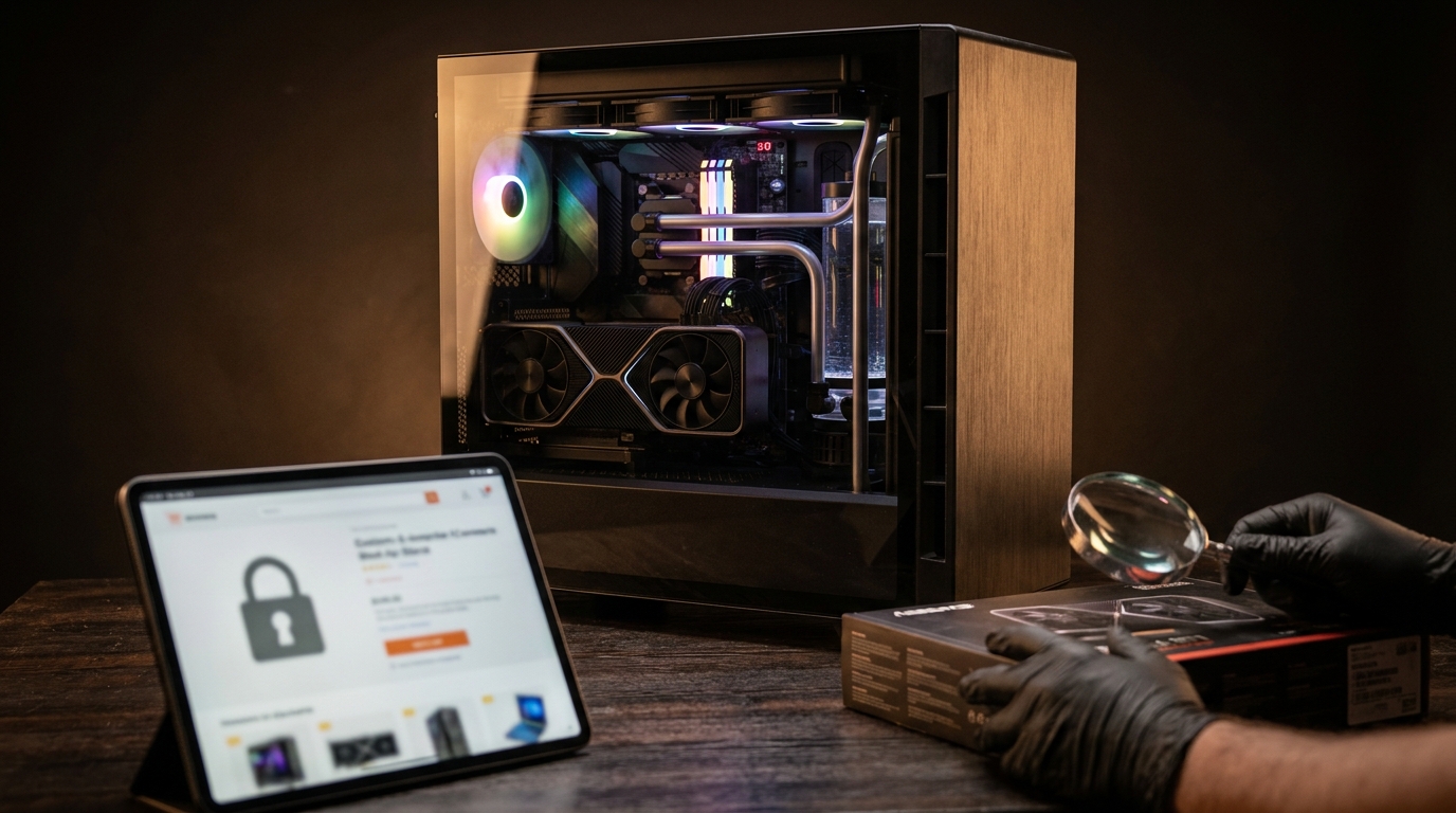 Como Comprar um PC Gamer pela Internet com Segurança? Veja o Que Avaliar