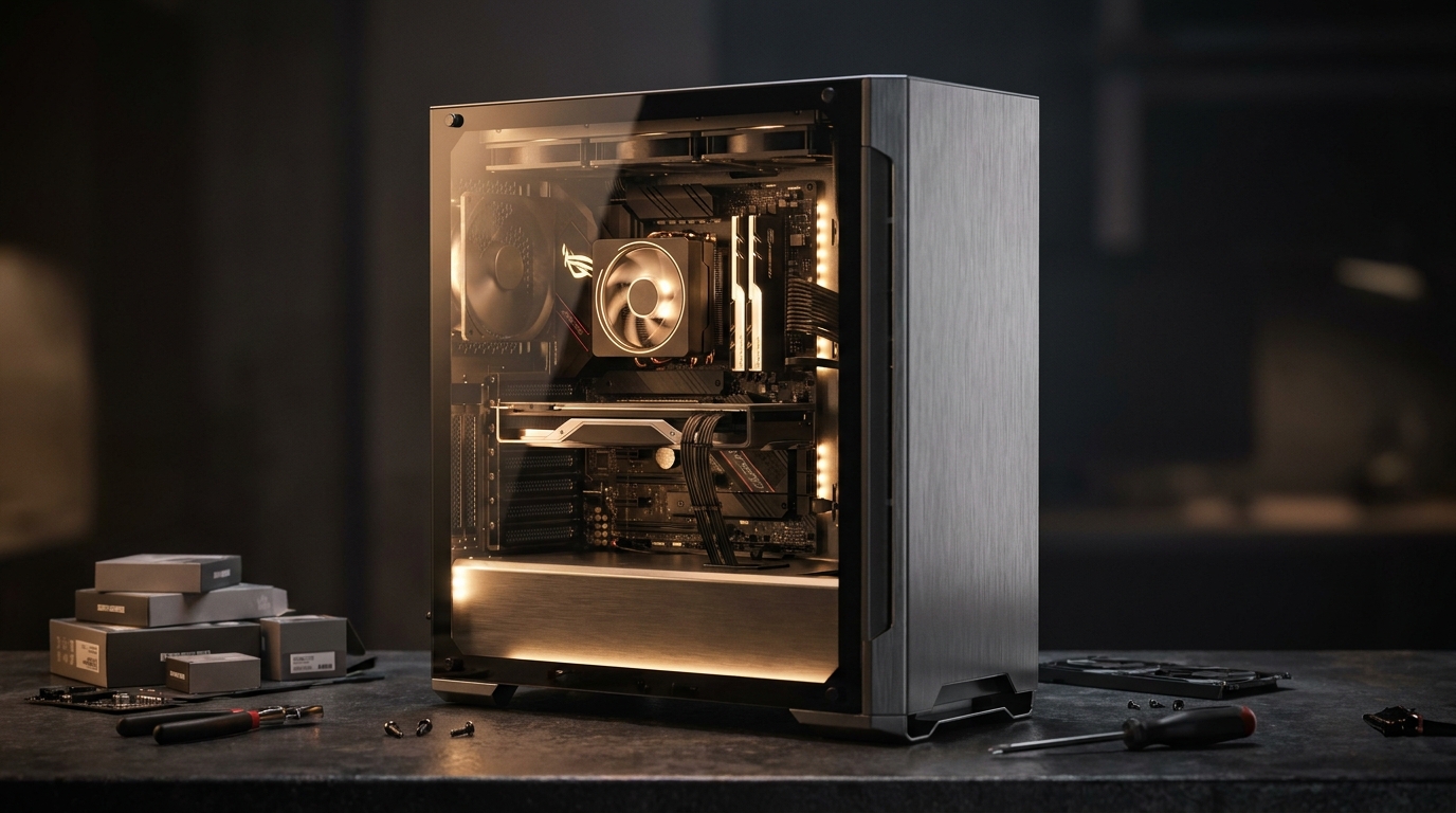 Como escolher um PC Gamer com Ryzen 7 e aproveitar um upgrade sem custo?