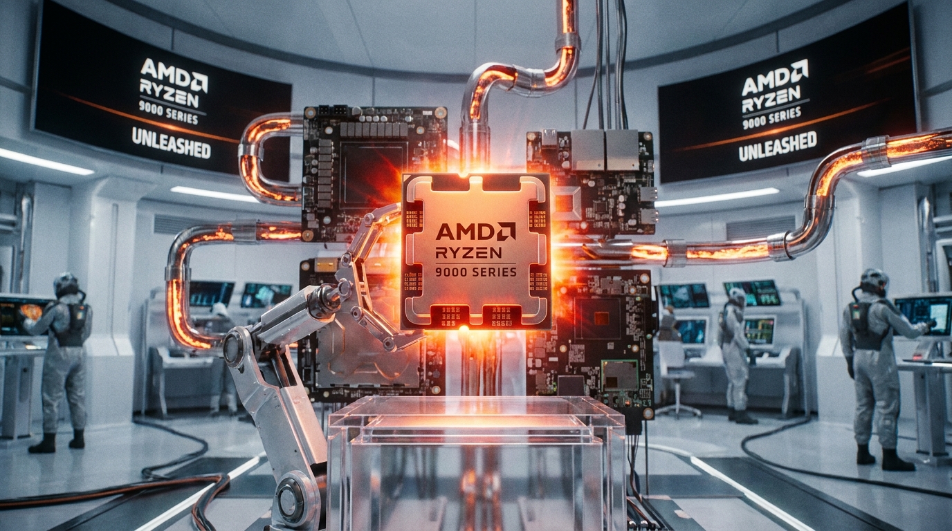 AMD surpreende e lança novo Ryzen - Confira os detalhes no Pichau Arena