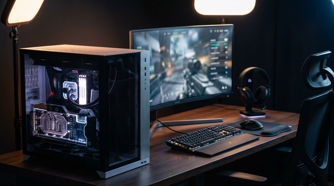 O Que um PC Gamer Completo Precisa Ter? Veja Tudo que Não Pode Faltar no Setup