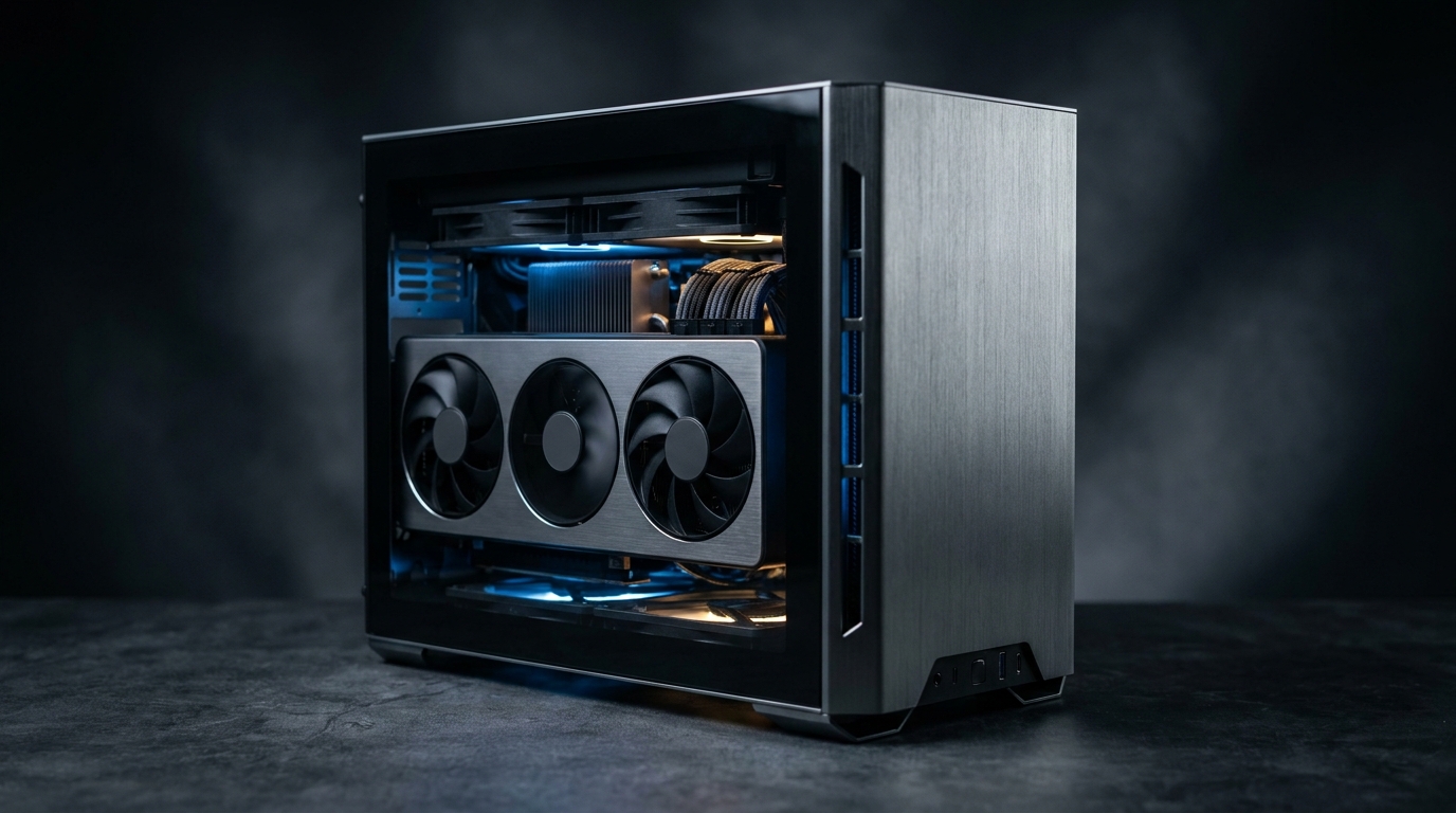 MSI anuncia o MAG Infinite Z: O PC Gamer Compacto com Poder de RTX 50 e Ryzen