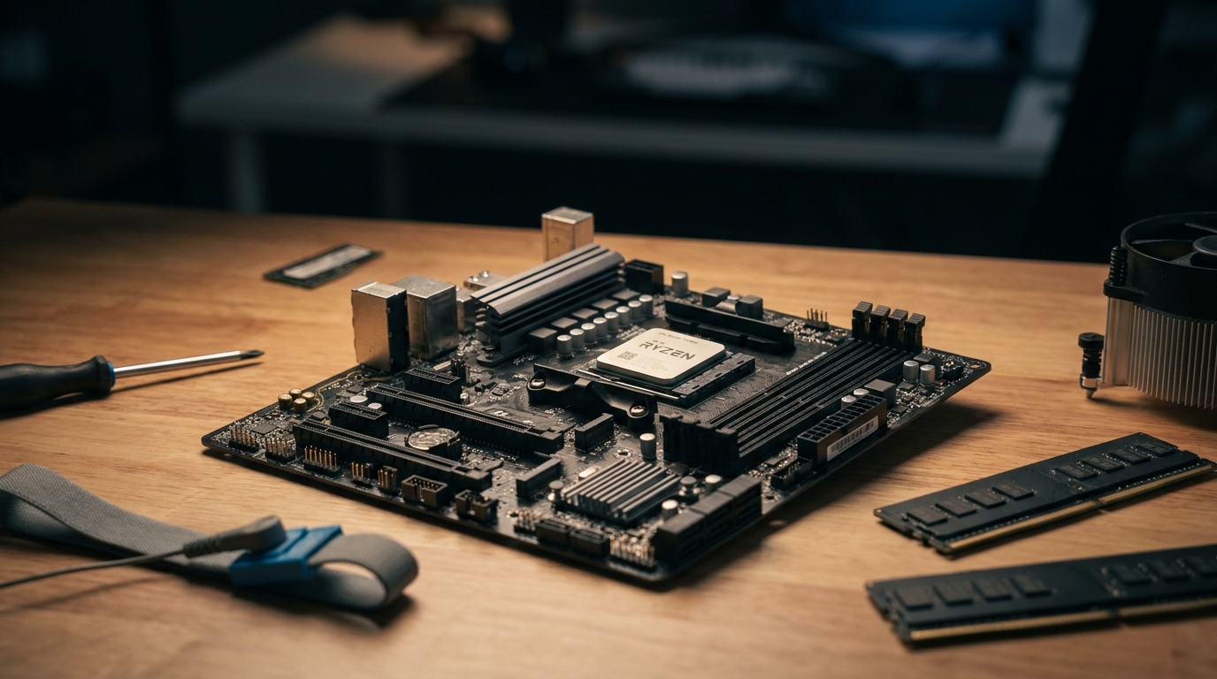 Como montar um PC Gamer com Ryzen 7 5700G gastando menos?