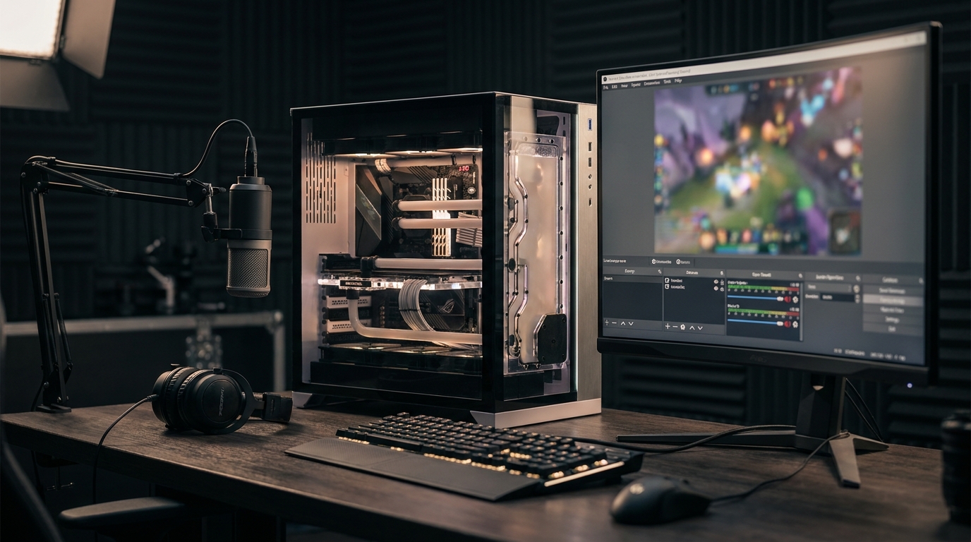 Qual PC Gamer comprar para jogar e fazer lives aproveitando um upgrade?