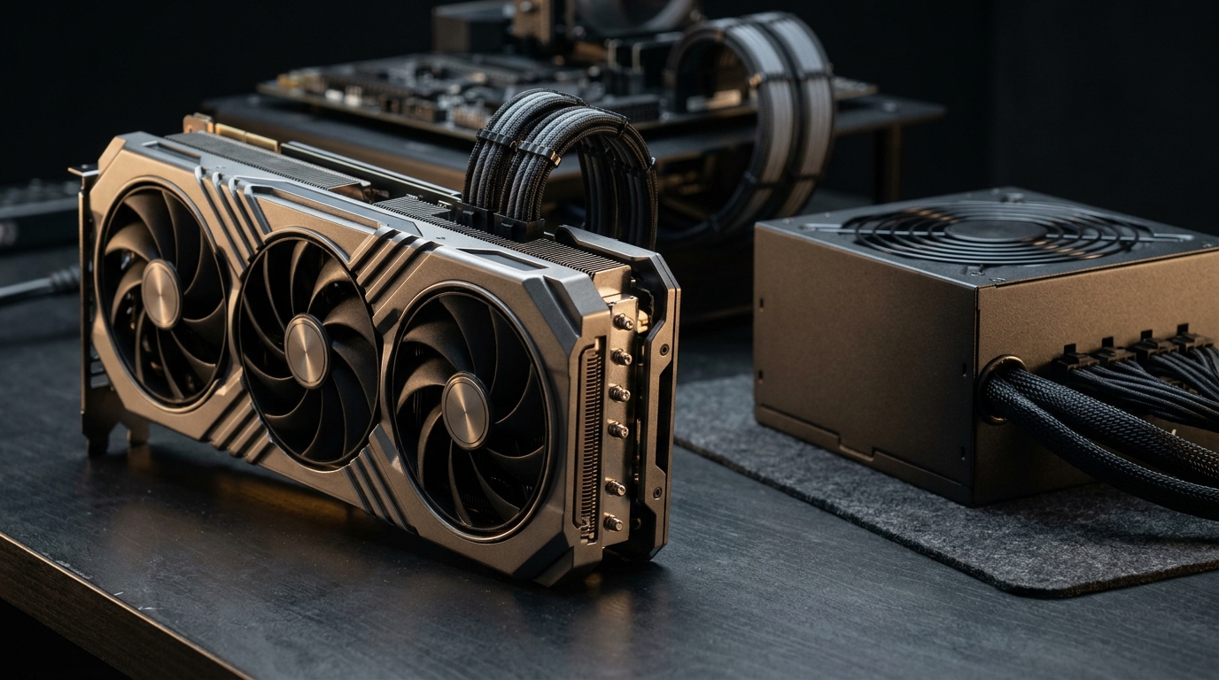 RTX 5070 funciona com fonte de 650W? Veja os requisitos completos