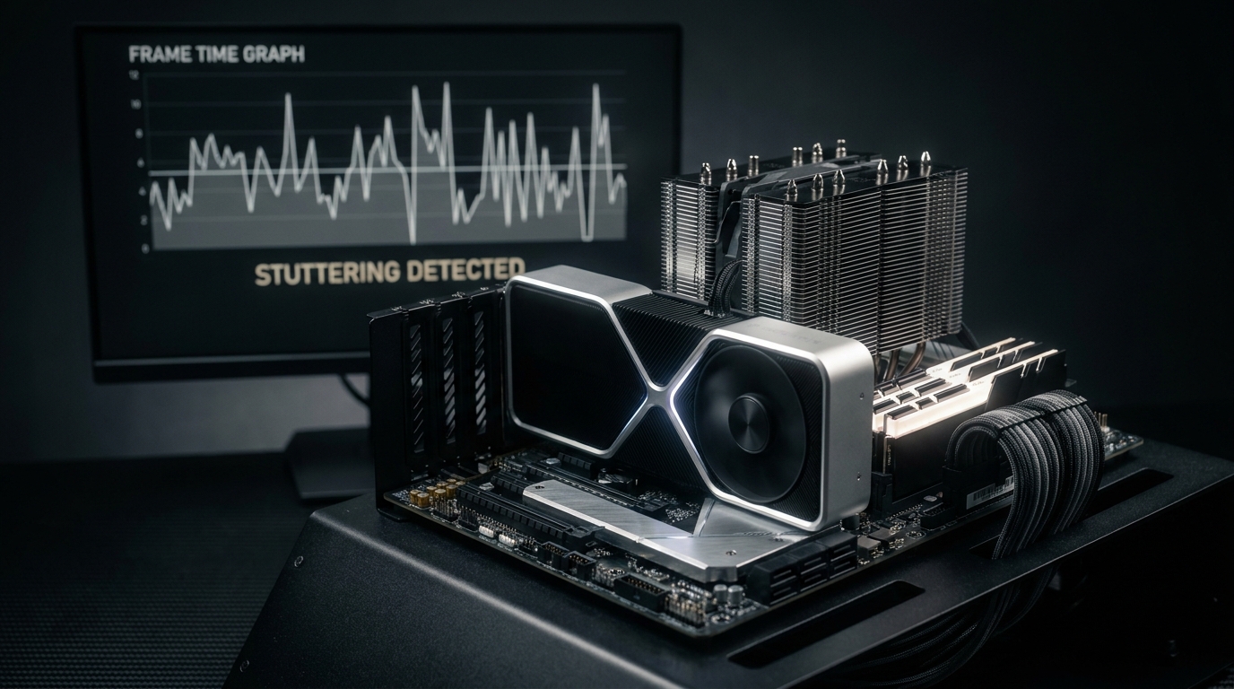 Por Que Acontece Stuttering nos Jogos Mesmo em PCs Gamer Potentes?