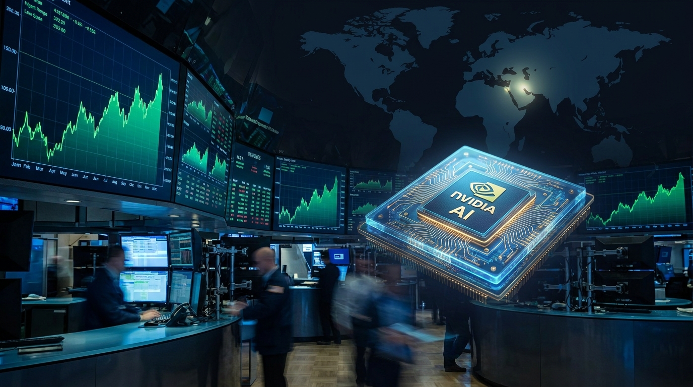 Futuros de Wall Street sobem apesar de tensões no Irã; NVIDIA lança chip de IA