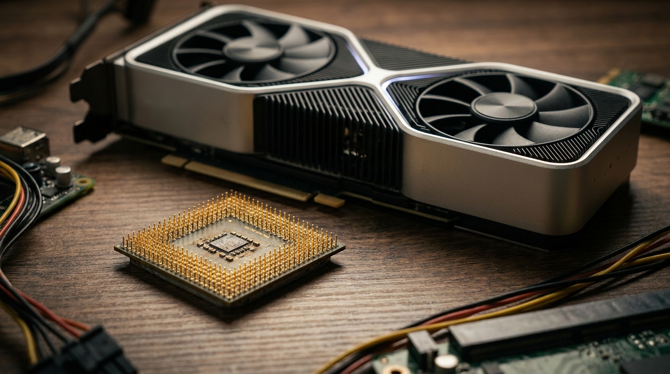 Processador Antigo com Placa de Vídeo Nova Dá Gargalo? Veja Quando Vale o Upgrade