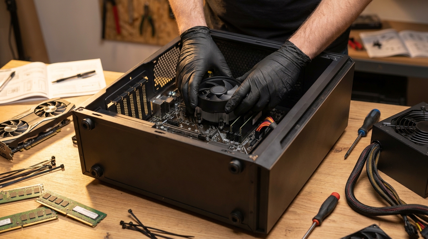 Como Montar um PC Gamer do Zero? Passo a Passo para Iniciantes