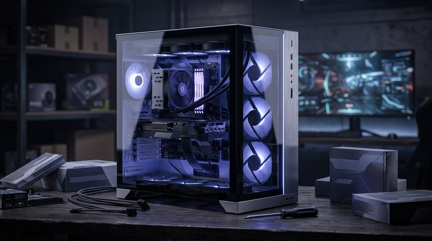 Quanto Custa um PC Gamer Bom em 2026 para Jogar os Jogos Atuais?
