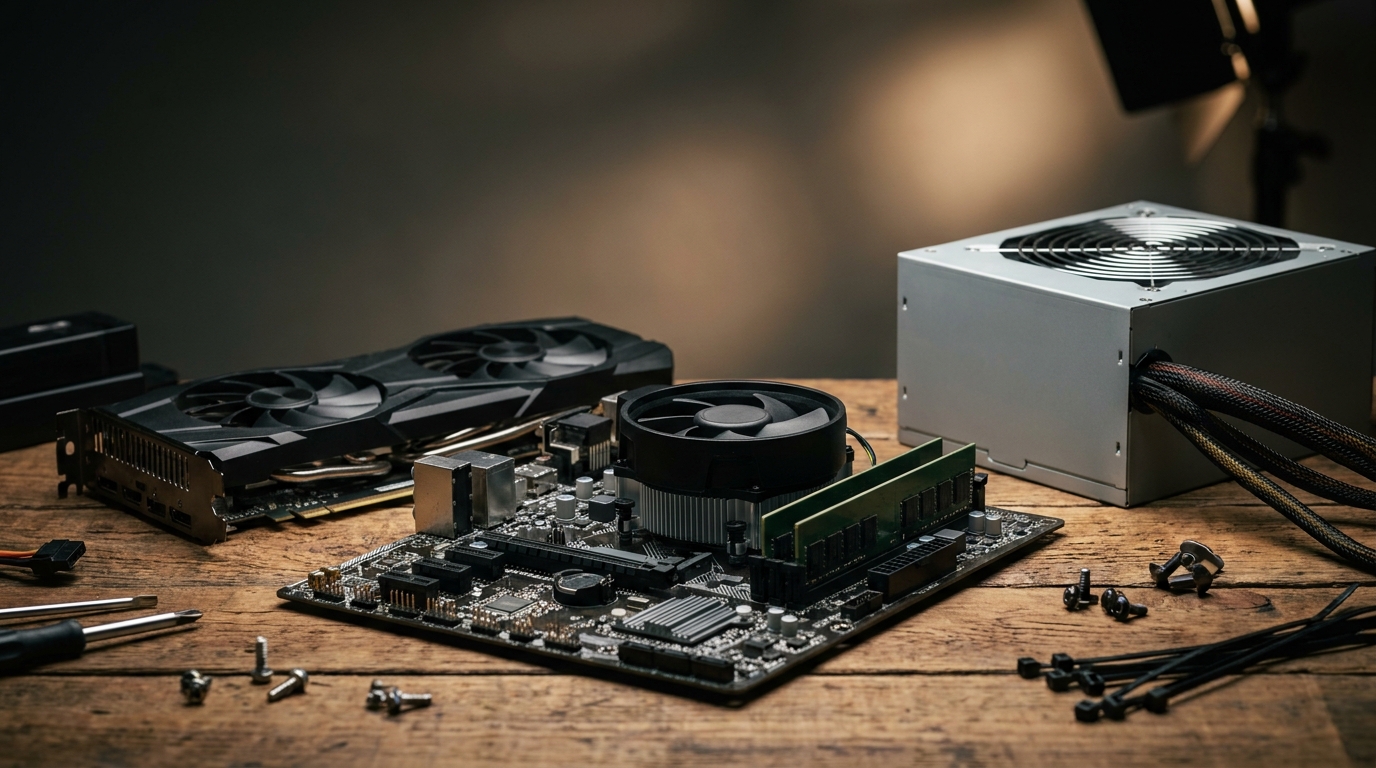 Vale a Pena Montar um PC Gamer Barato? Veja Vantagens e Limitações
