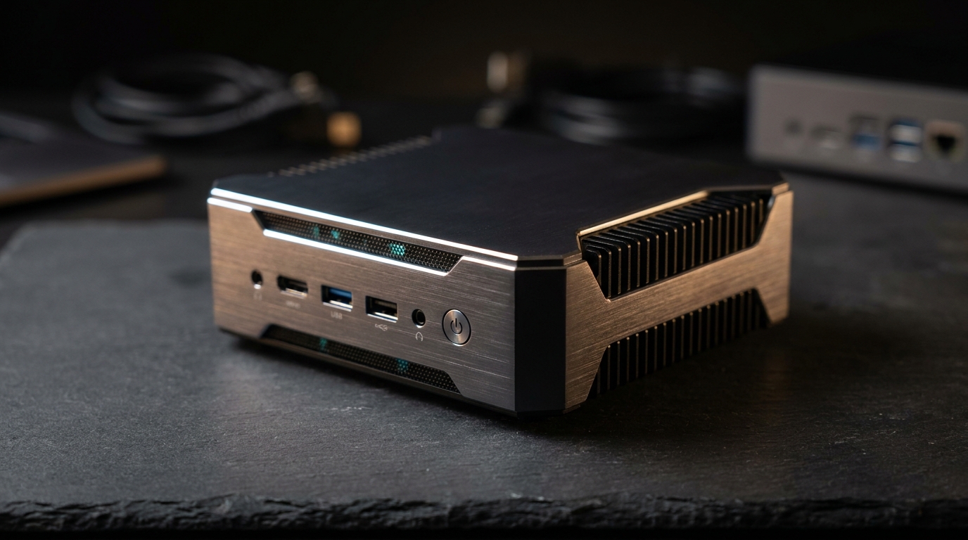 Asus lança mini-PC gamer ROG NUC 16 Edition 20 com até 128 GB RAM e RTX 5090