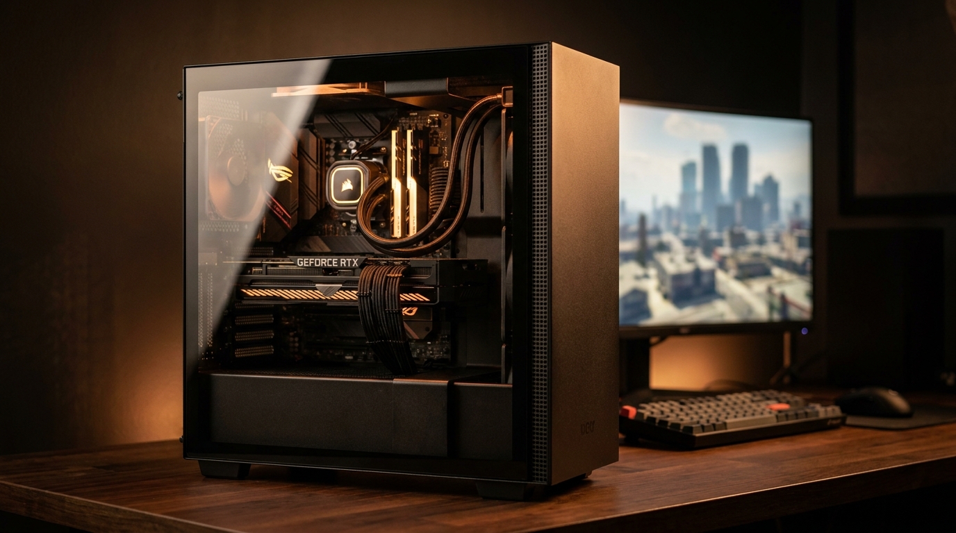PC Gamer de R$ 4.000 Vai Rodar GTA 6? Veja Que Configuração Esperar