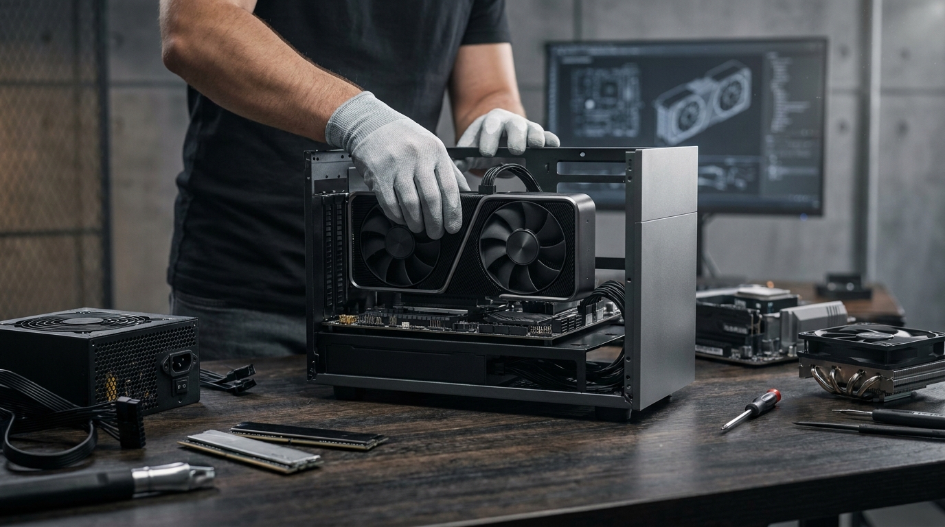 Como Montar um PC Gamer Completo do Zero? Passo a Passo Completo