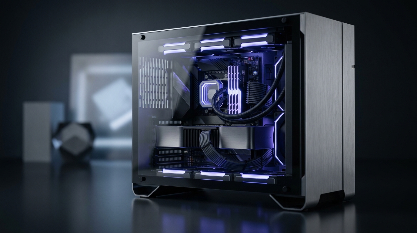 Como Seria o Melhor PC Gamer do Mundo em 2026? Veja uma Configuração dos Sonhos