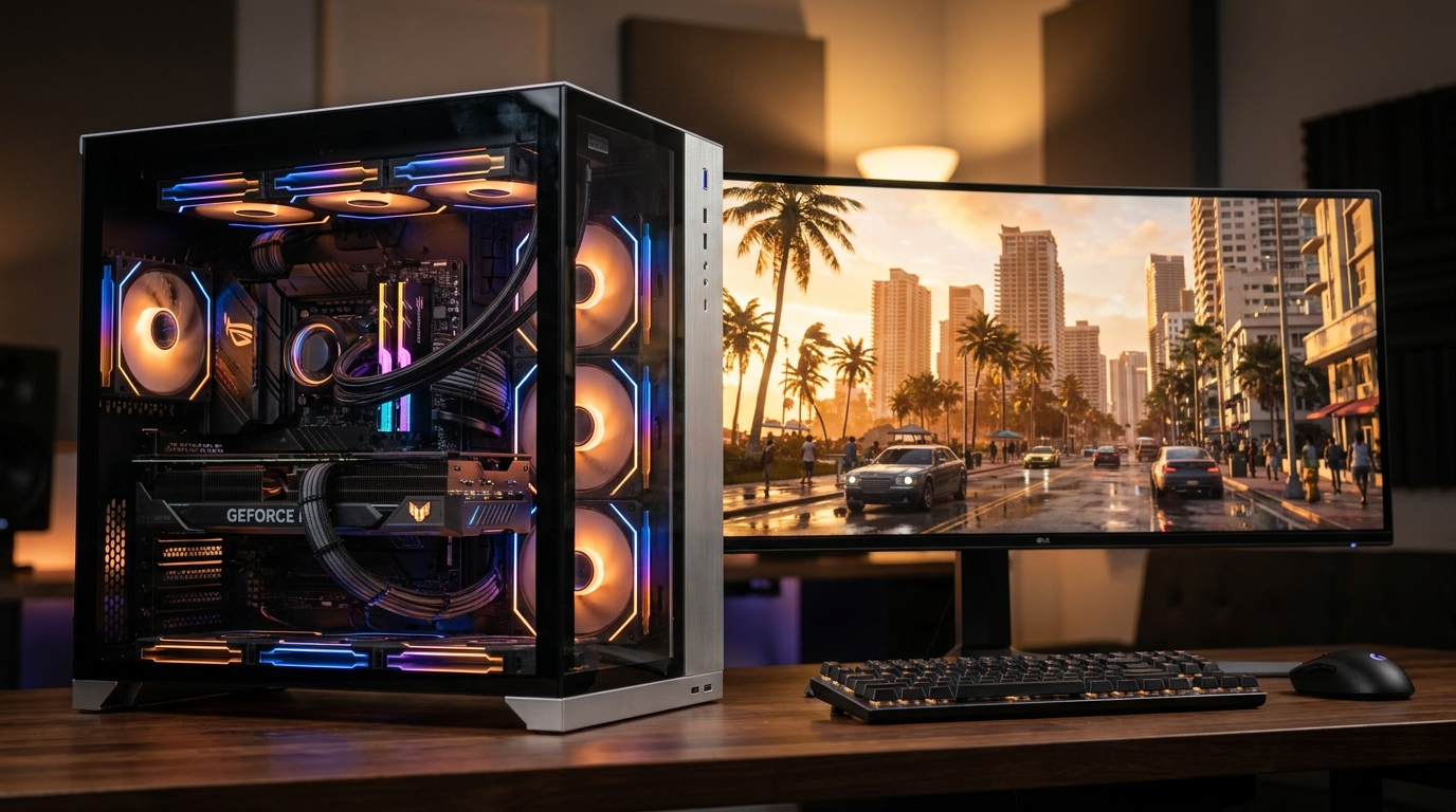 O que um PC Gamer precisa ter para rodar GTA 6? Prepare seu setup!