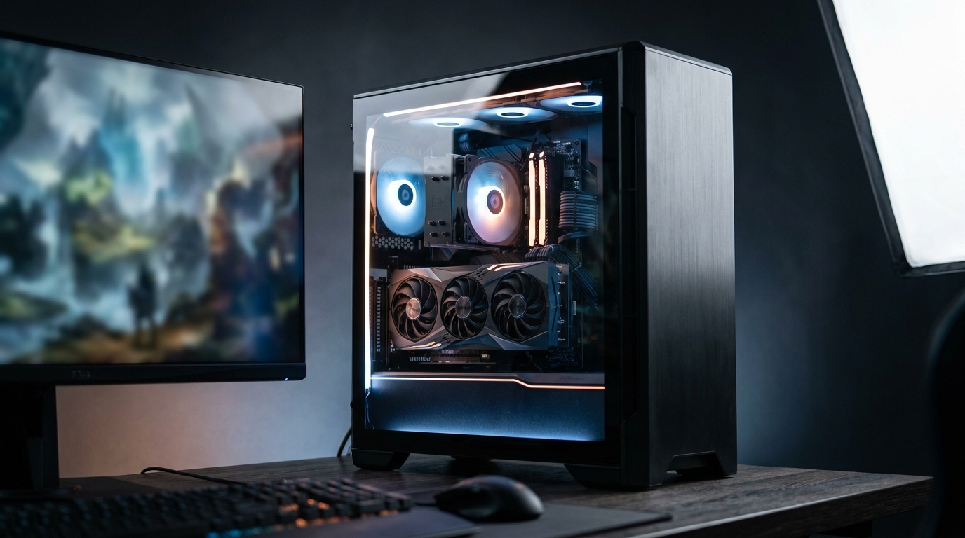 PC Gamer Ryzen 5 5500 RTX 3060 - Jogue com desempenho superior | Enifler