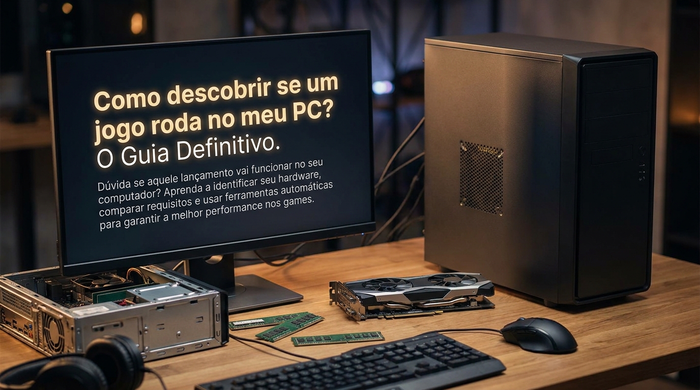Como descobrir se um jogo roda no meu PC? O Guia Definitivo