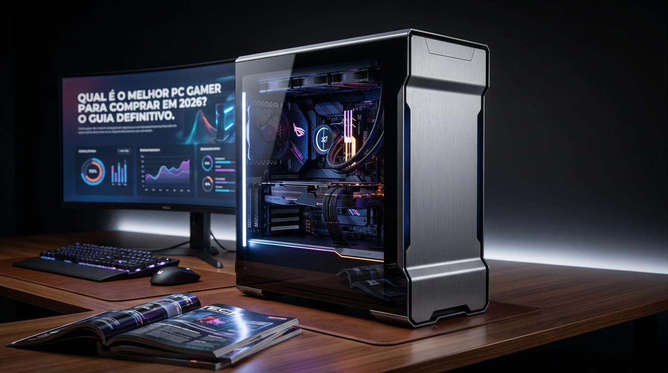 Qual é o melhor PC Gamer para comprar em 2026? O Guia Definitivo