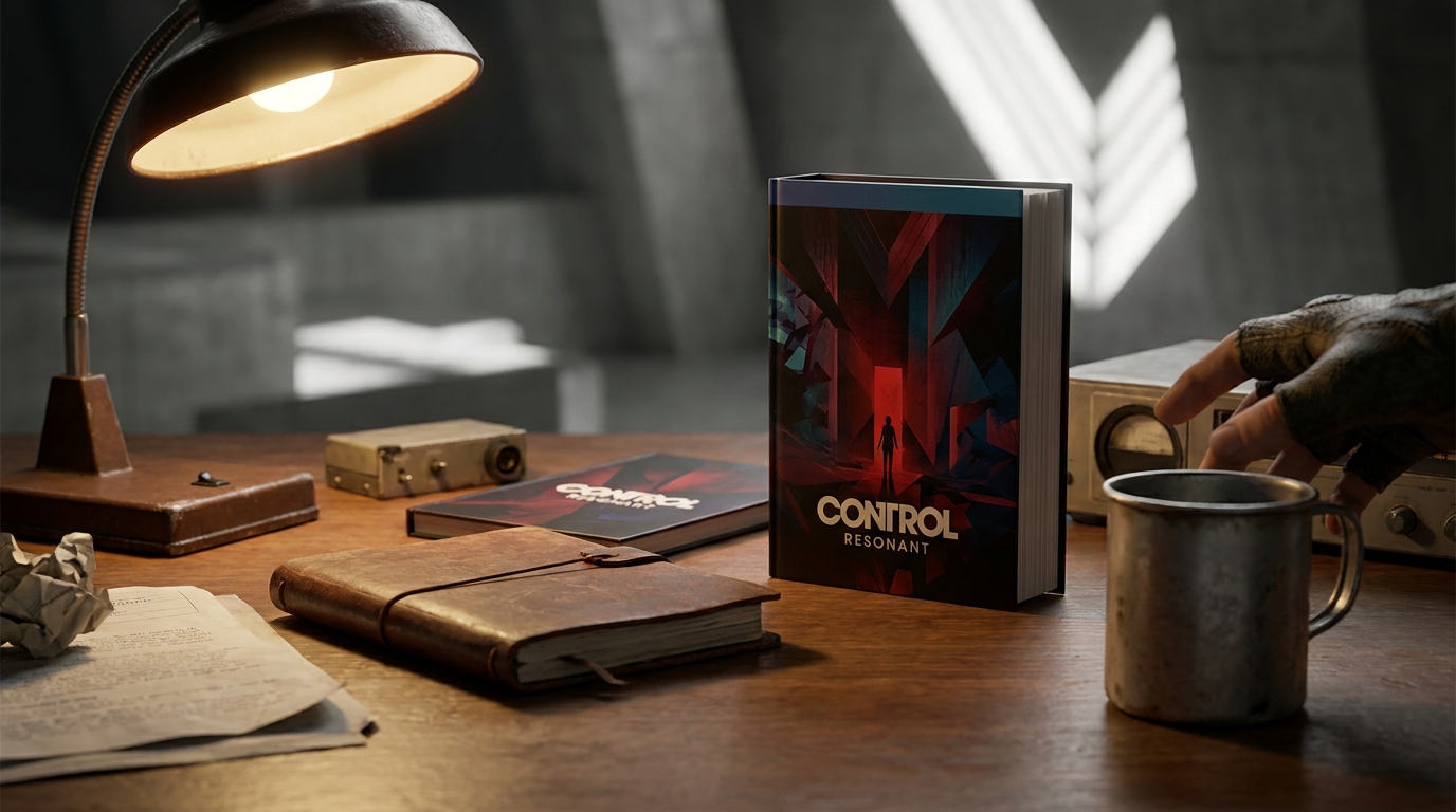 CONTROL Resonant vende mais de 1 milhão de cópias: O triunfo do estranho e do inovador