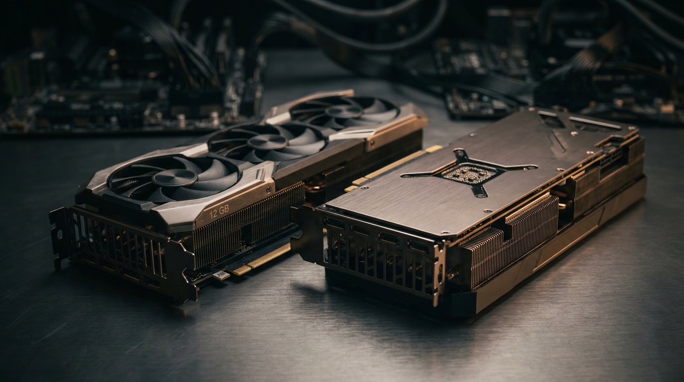 RTX 5070 12 GB ou RX 9070 XT 16 GB: a diferença está na memória - Cabine Celular