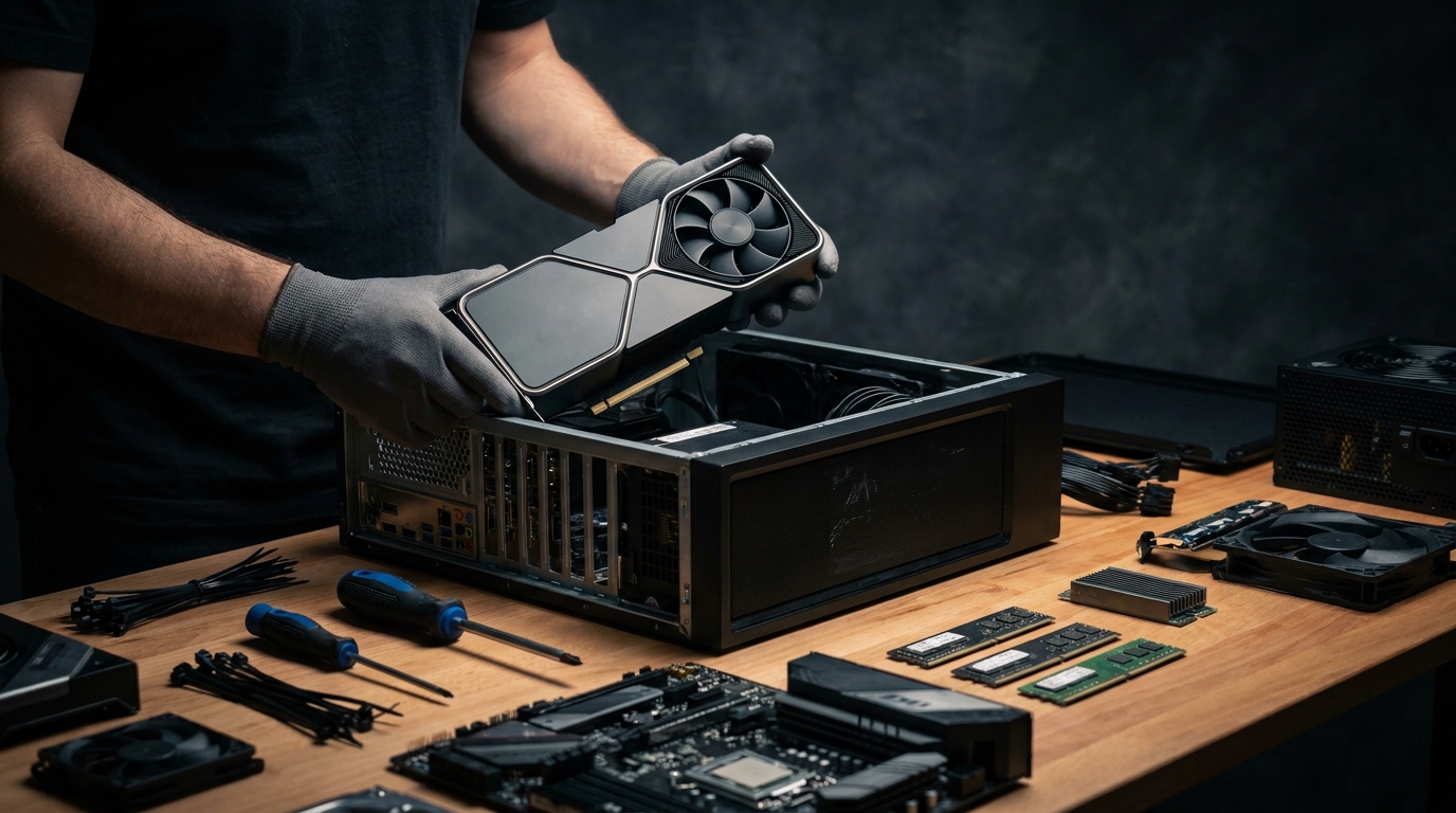 Quanto Custa a Montagem de um PC Gamer? Veja o Que Pode Estar Incluso no Serviço