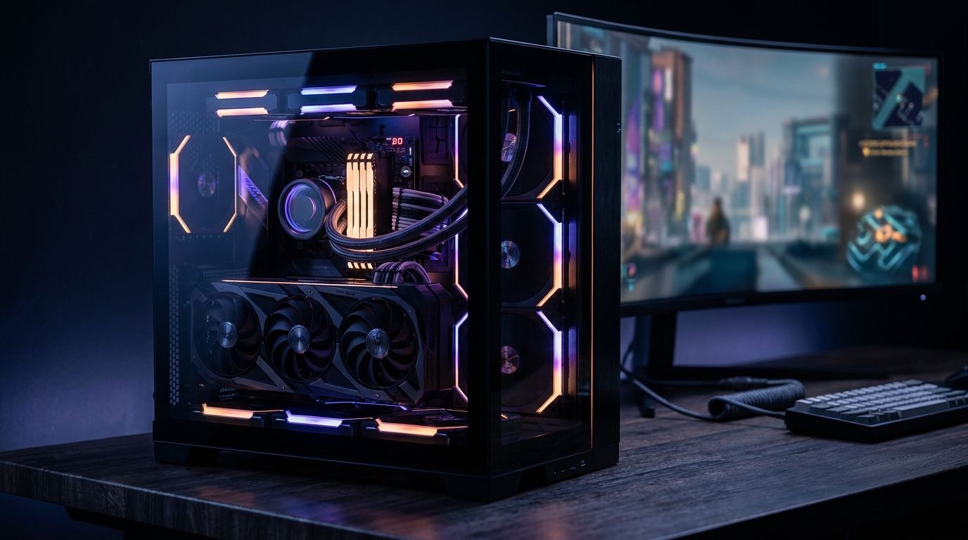 Quanto Custa um PC Gamer para Jogos Pesados? Veja as Configurações Completas