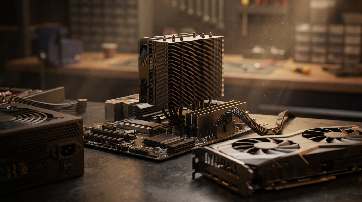Quanto custa um PC Gamer com Ryzen 7 5700G e onde encontrar boas condições?