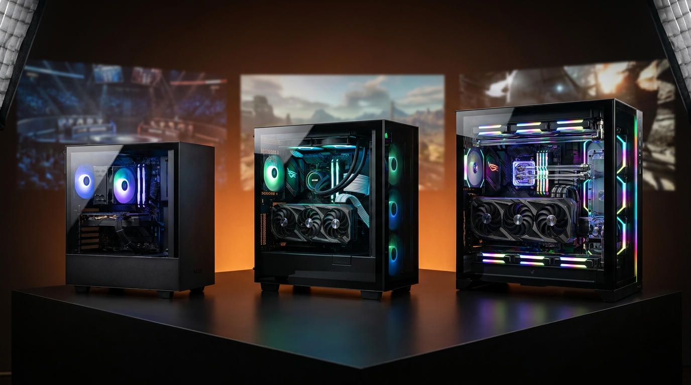 Quanto está custando um PC Gamer em 2026? Guia Completo de Preços e Tendências