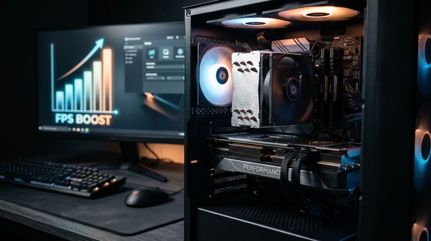 Como Melhorar o Desempenho e Aumentar o FPS no PC Gamer?