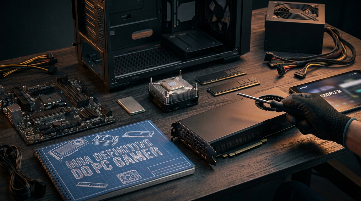 O que preciso para montar um PC Gamer? O Guia Definitivo para Iniciantes