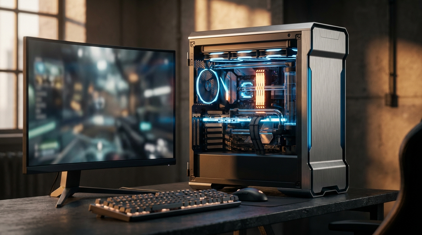 Qual o Melhor PC para Games em 2026? Veja Como Escolher a Configuração