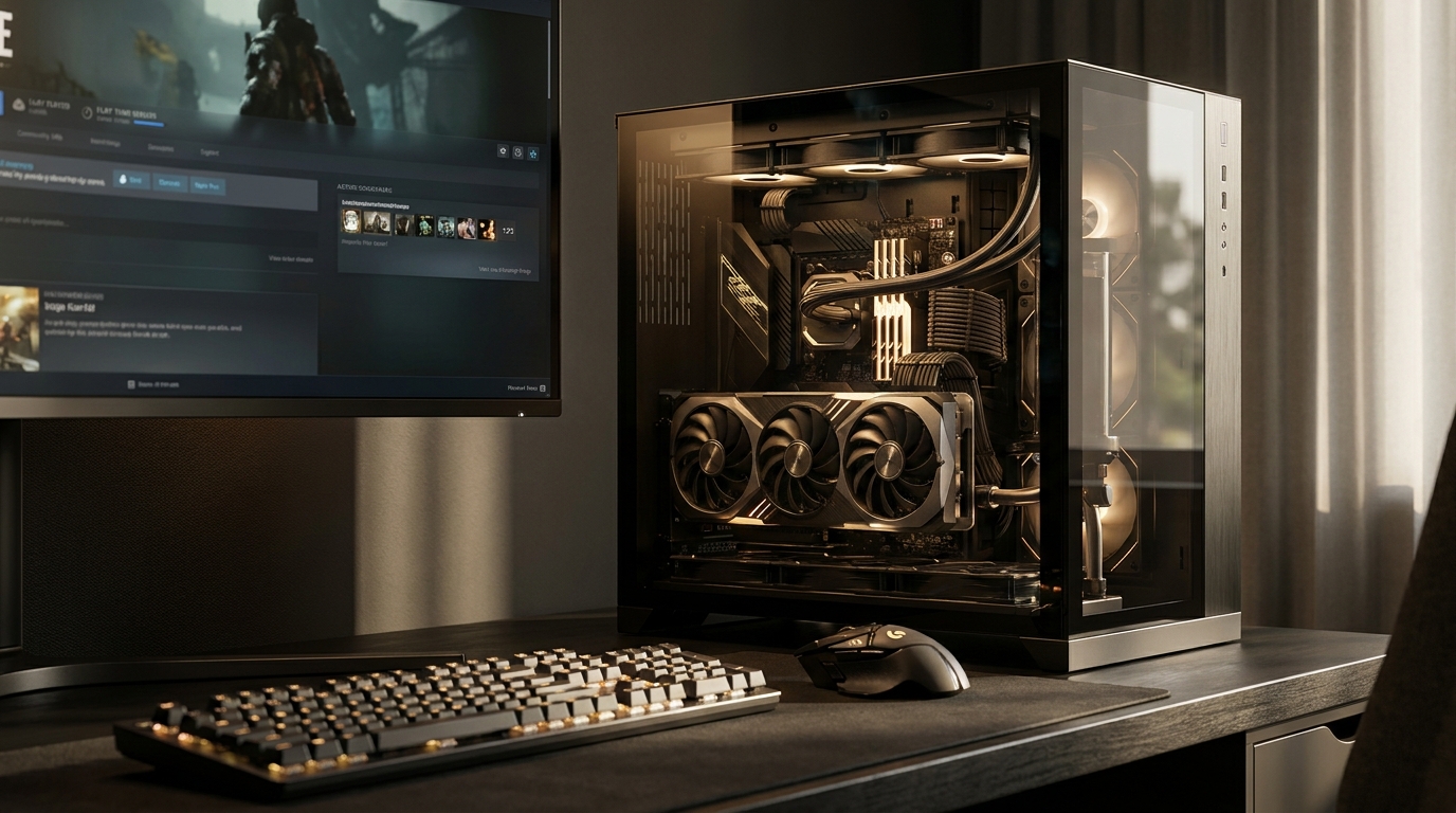 Quanto Custa um PC Gamer que Roda Jogos Atuais? Veja o Que Precisa