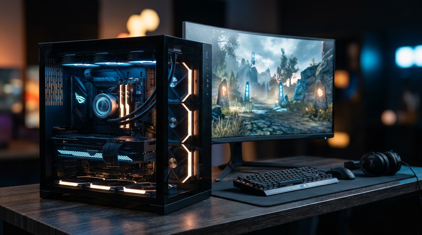Qual o Melhor PC Game em 2026? Veja a Configuração Ideal para Jogar