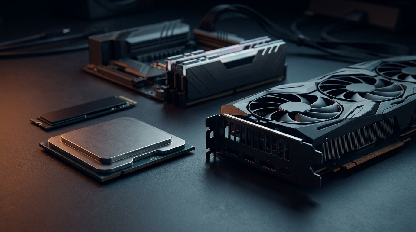 Qual a Melhor Configuração de PC Gamer em 2026? CPU, GPU e RAM