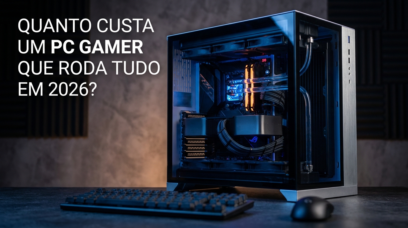 Quanto Custa um PC Gamer que Roda Tudo em 2026? Veja Quanto Você Realmente Precisa Gastar