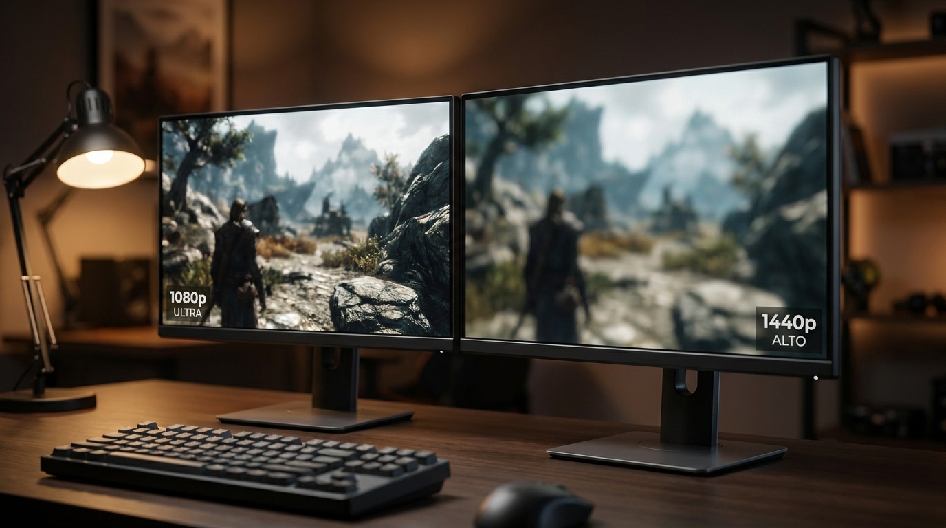 Qual É Melhor: 1080p no Ultra ou 1440p no Alto? Veja Qual Entrega a Melhor Experiência