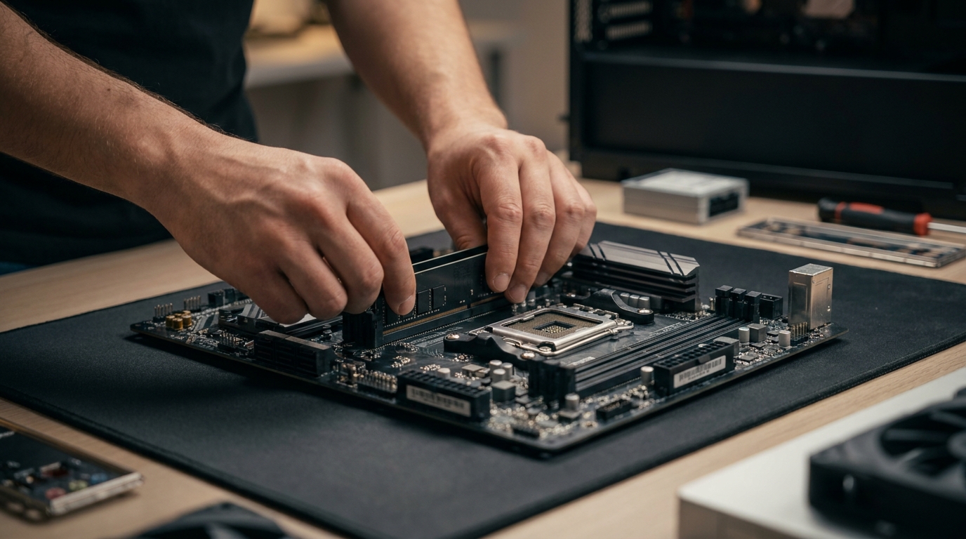 Como Montar um PC Gamer pela Primeira Vez? Guia Completo para Iniciantes