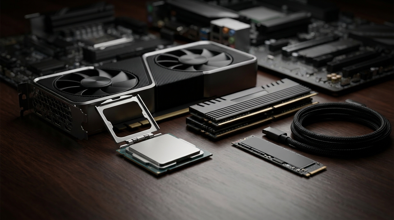 Qual Configuração de PC Gamer É Melhor? Compare Peças e Desempenho