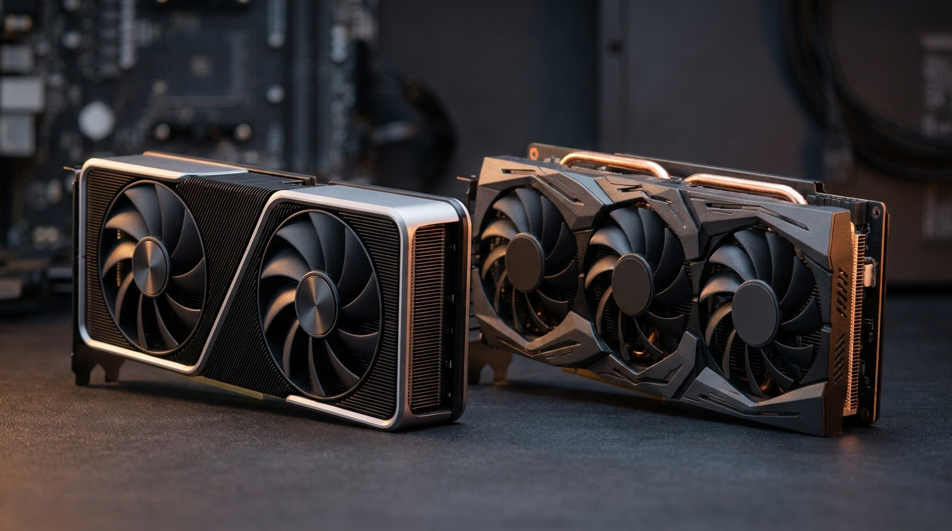 RTX 5060 ou RX 9060 XT 16 GB: qual vale mais a pena comprar em 2026?