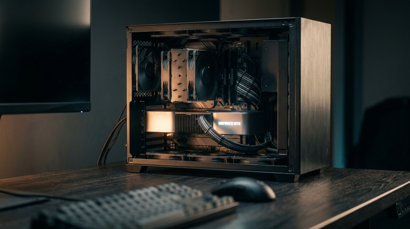Qual o Melhor PC Gamer Custo-Benefício em 2026? Veja Como Economizar